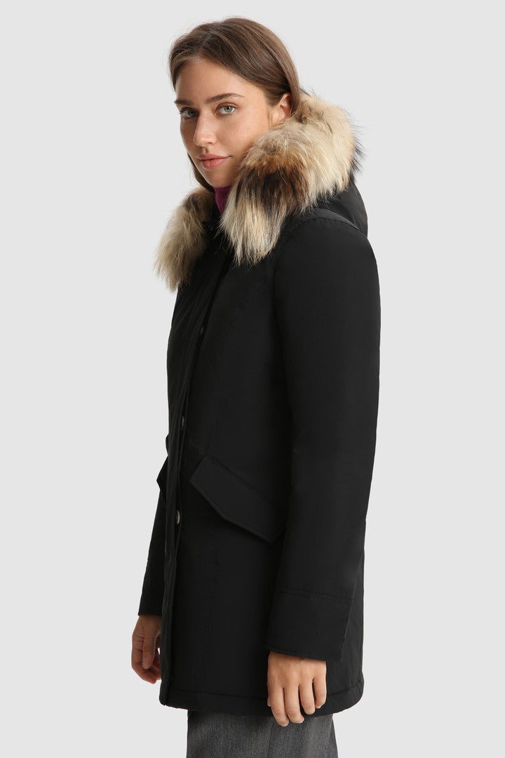 Giubbino Woolrich Luxury Arctic Parka / Nero - Ideal Moda