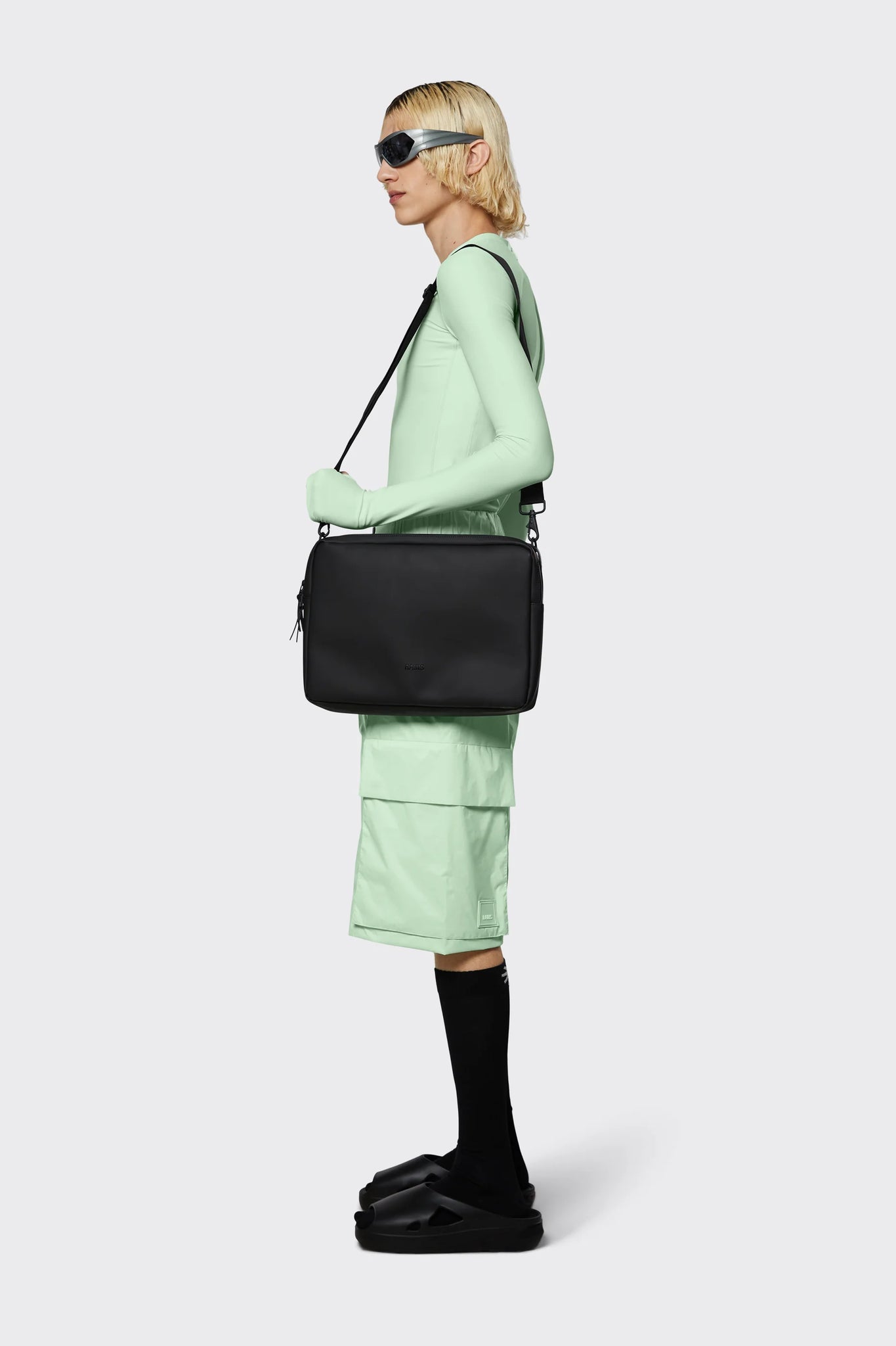 Borsa Laptop Rains / Nero - Ideal Moda