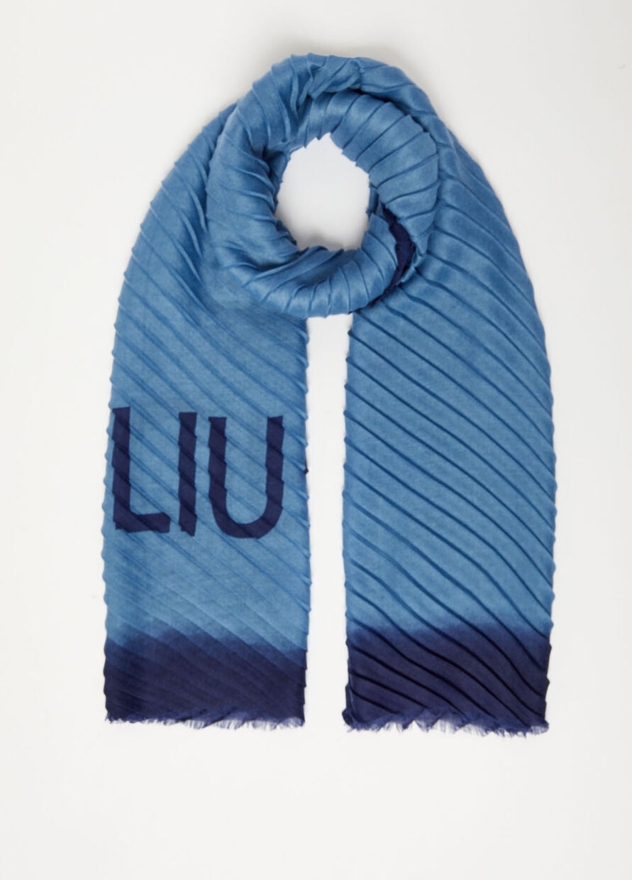 Stola in Tessuto Liu Jo / Azzurro - Ideal Moda