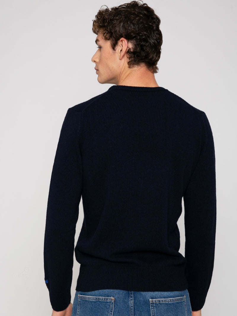 Maglia Mc2 Saint Barth Special Edition / Blu - Ideal Moda