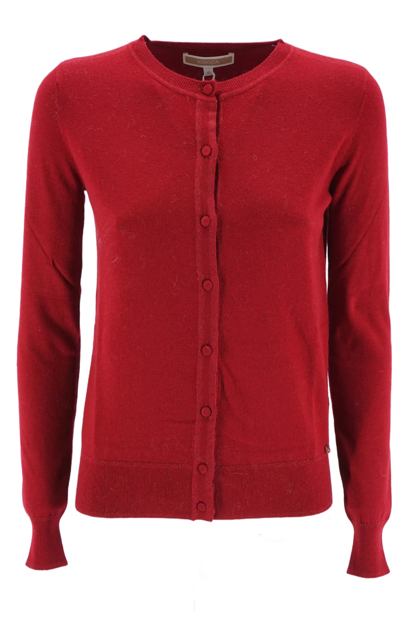 Maglia a Maniche Lunghe Kocca / Bordeaux - Ideal Moda