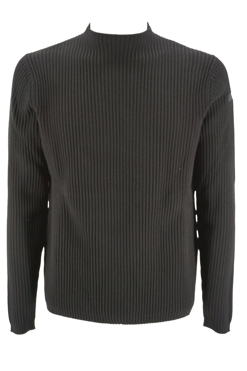 Maglia RRD a Costa Inglese / Nero - Ideal Moda