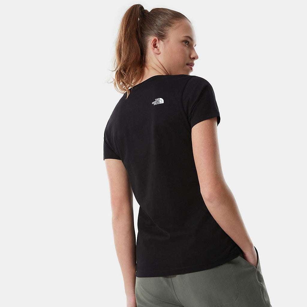 Easy T-Shirt Donna / Nero - Ideal Moda