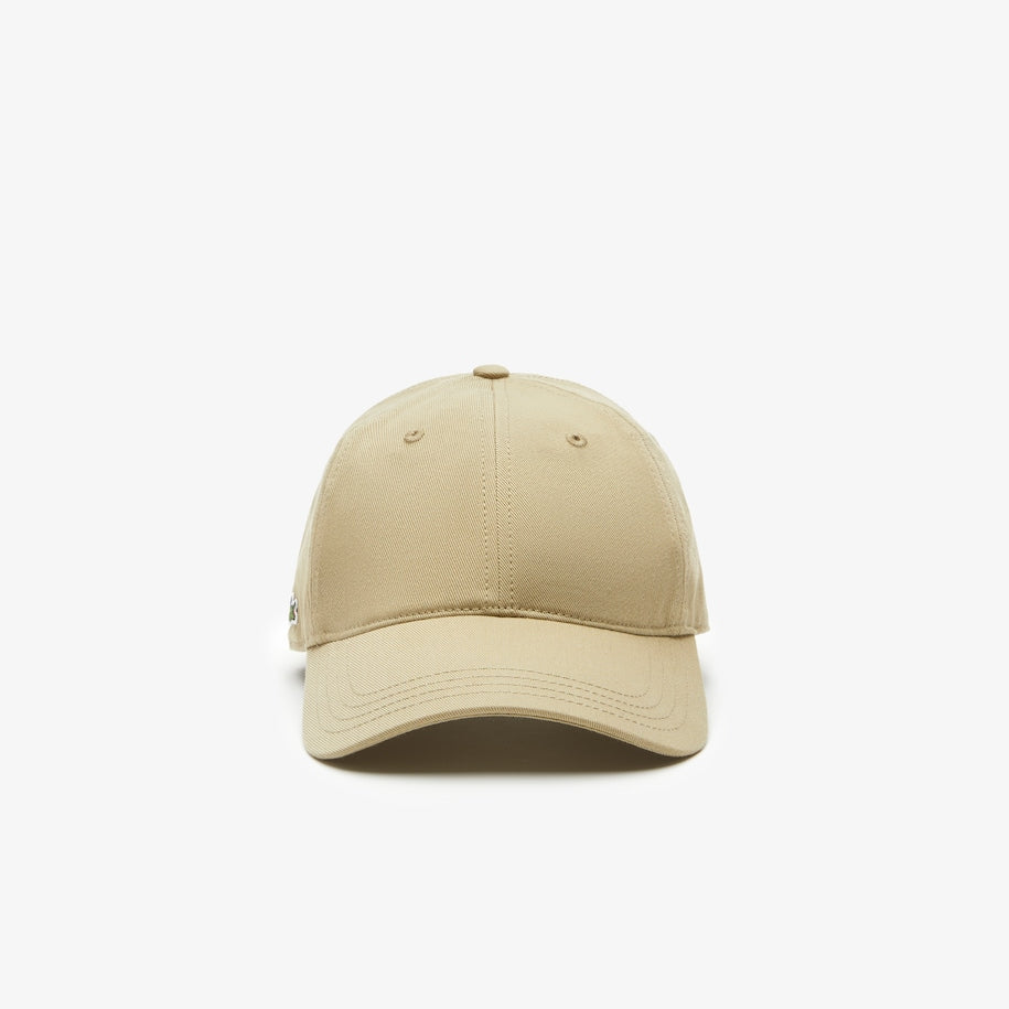Berretto Unisex in Cotone Lacoste / Beige - Ideal Moda