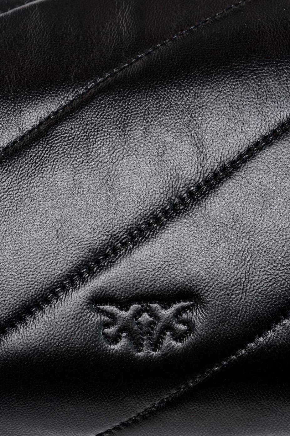 Borsa Pinko Classic Love Bag Puff Baguette / Nero - Ideal Moda