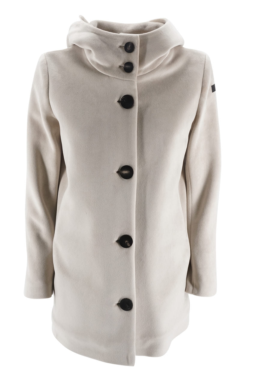 Cappotto RRD Neo Velvet Parka Lady / Beige - Ideal Moda