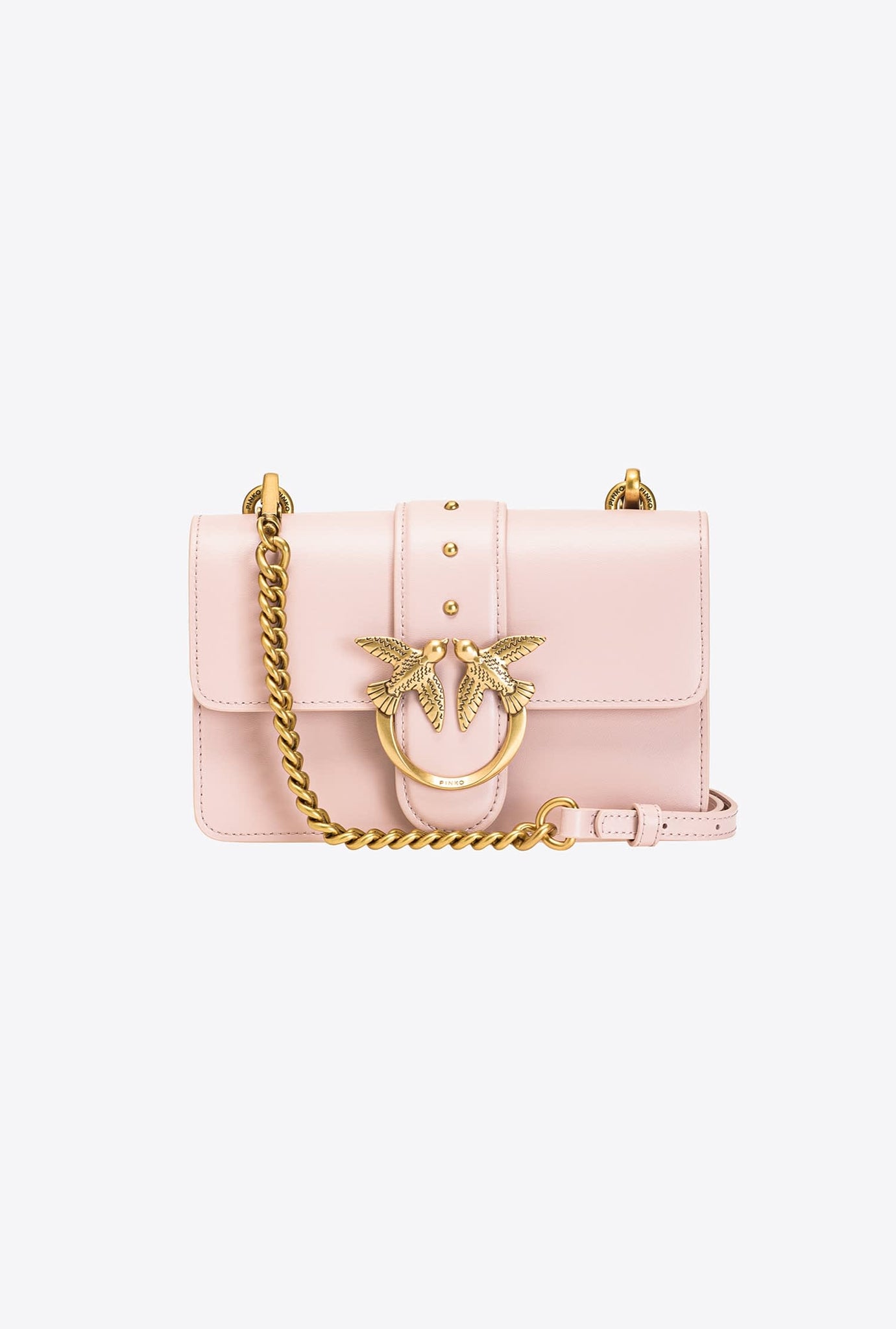 Borsa Pinko Love Mini Icon / Cipria - Ideal Moda