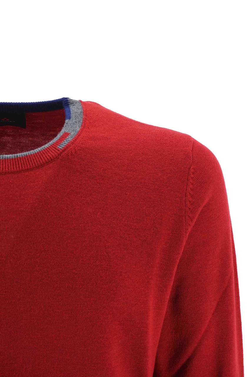Maglia Peuterey Girocollo / Rosso - Ideal Moda