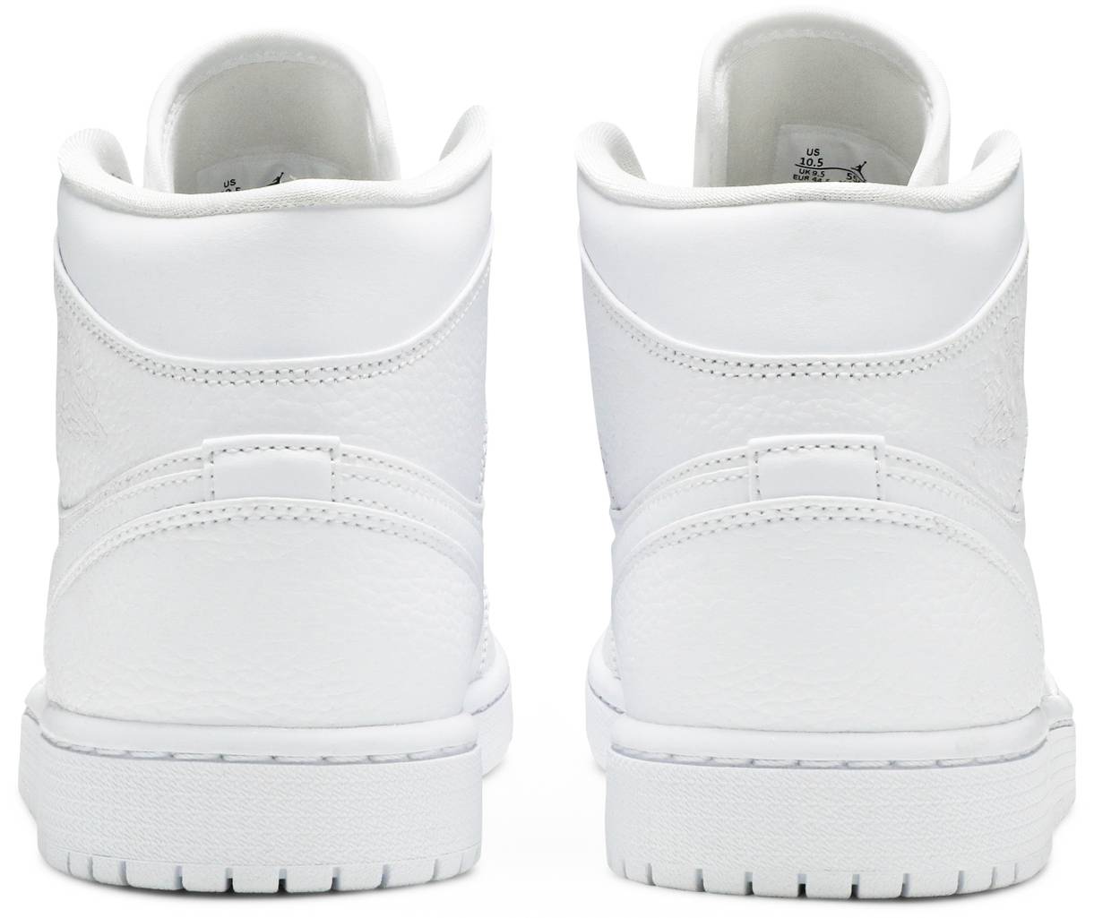 Nike Air Jordan 1 Mid / Bianco - Ideal Moda