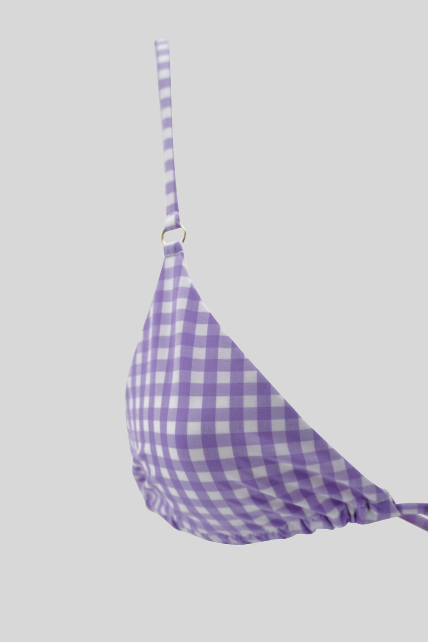 Bikini Triangolo / Viola - Ideal Moda