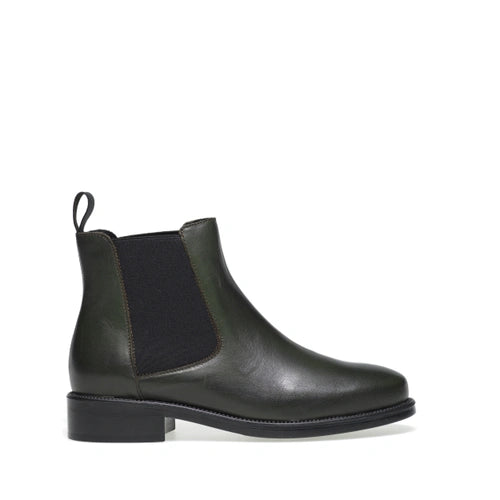 Beatles in Pelle Frau / Verde - Ideal Moda