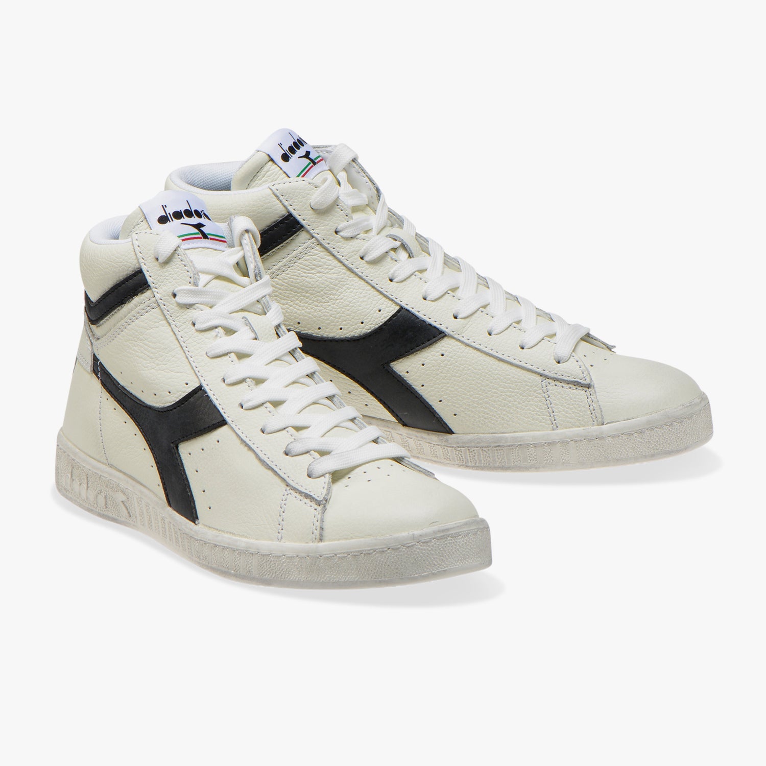 Game L High Waxed / Bianco - Ideal Moda