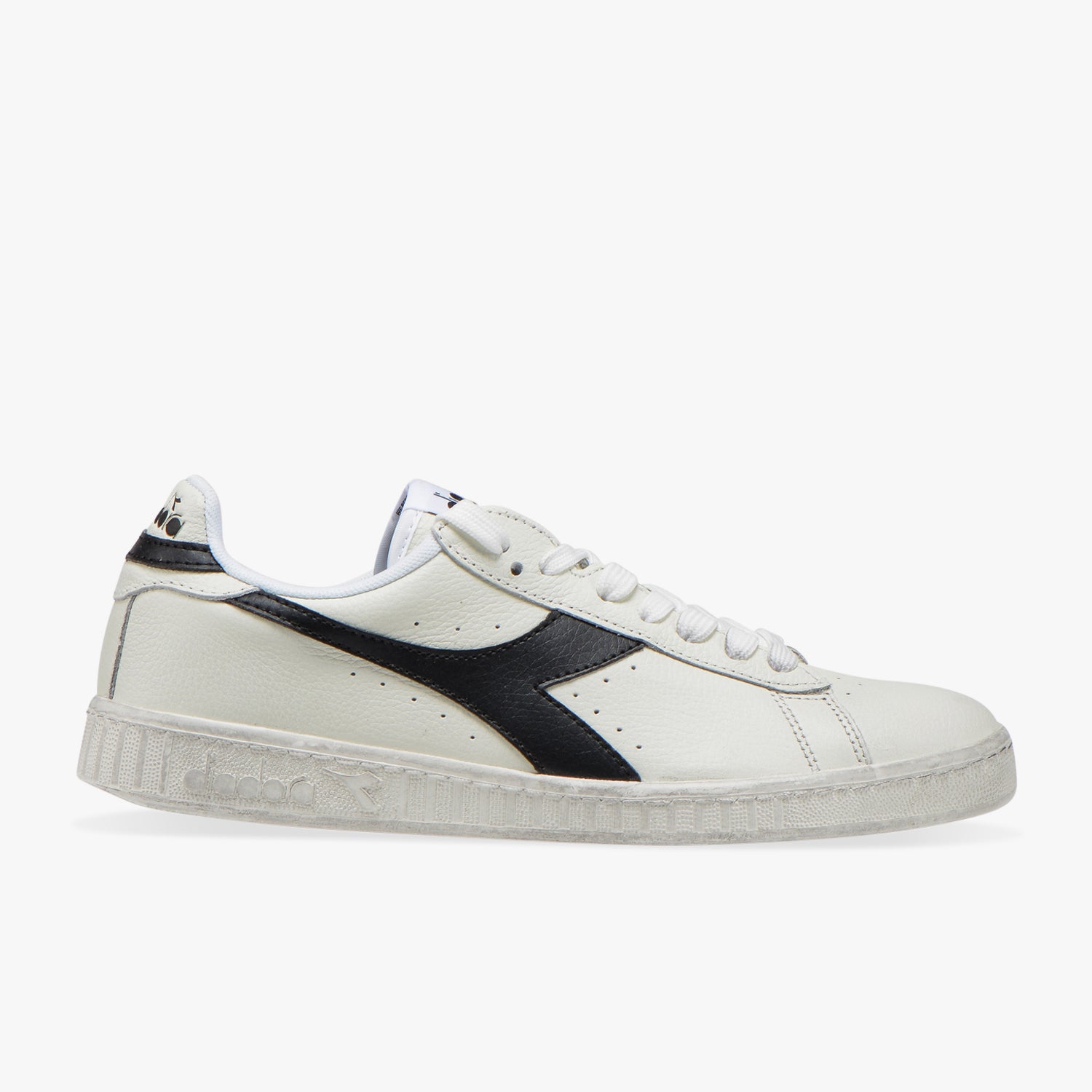Game L Low Waxed / Bianco - Ideal Moda
