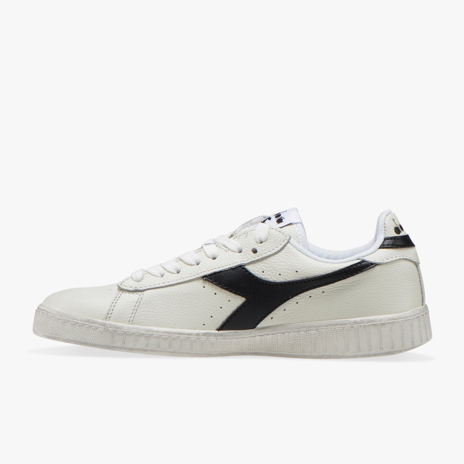 Game L Low Waxed / Bianco - Ideal Moda
