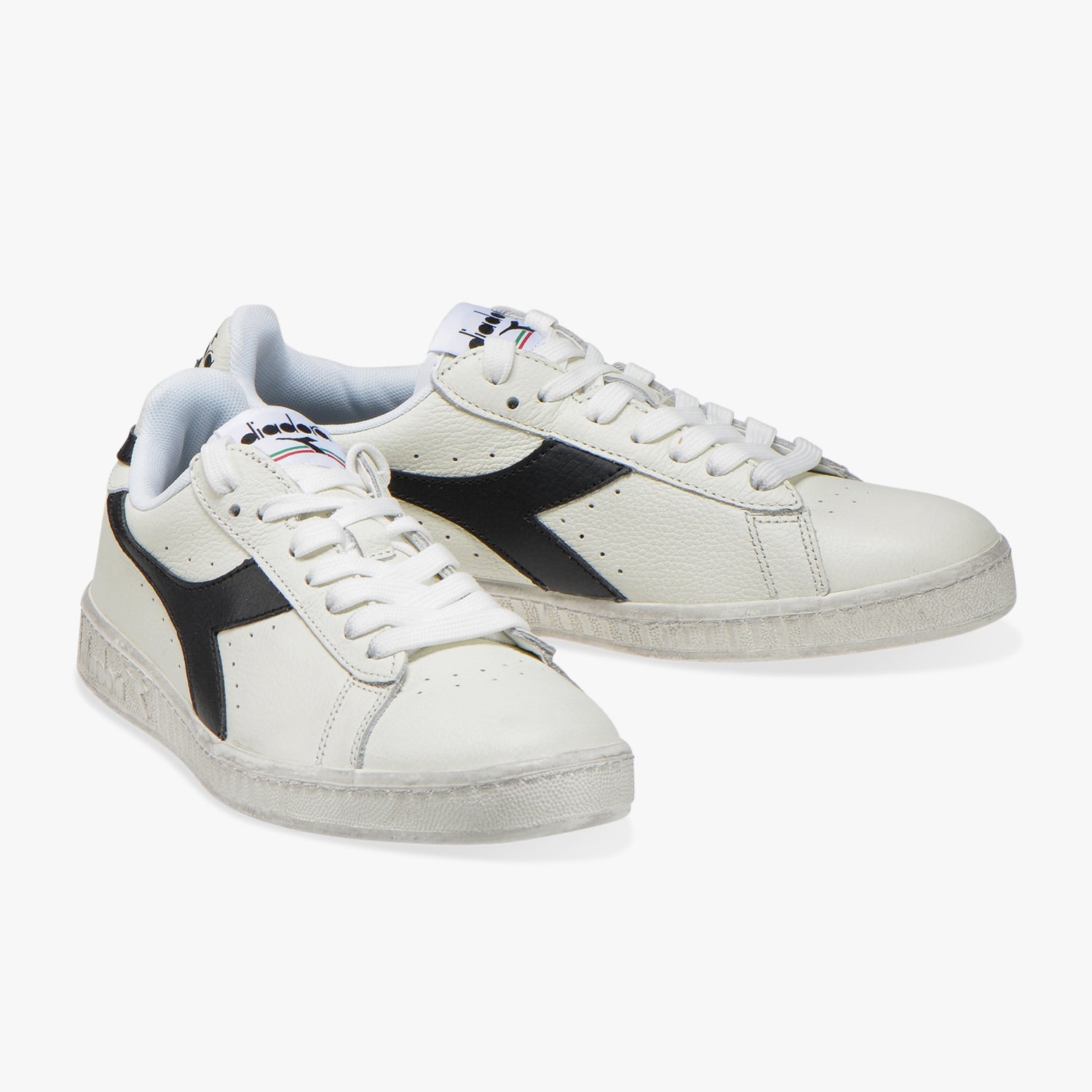 Game L Low Waxed / Bianco - Ideal Moda