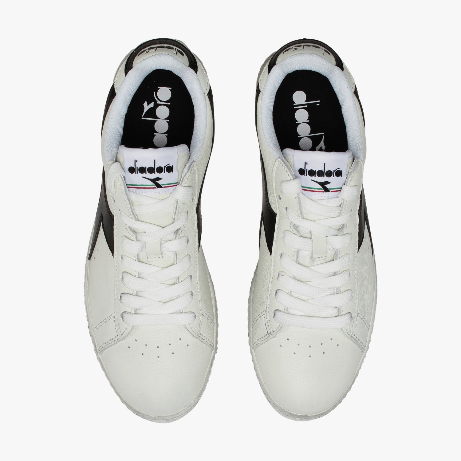 Game L Low Waxed / Bianco - Ideal Moda