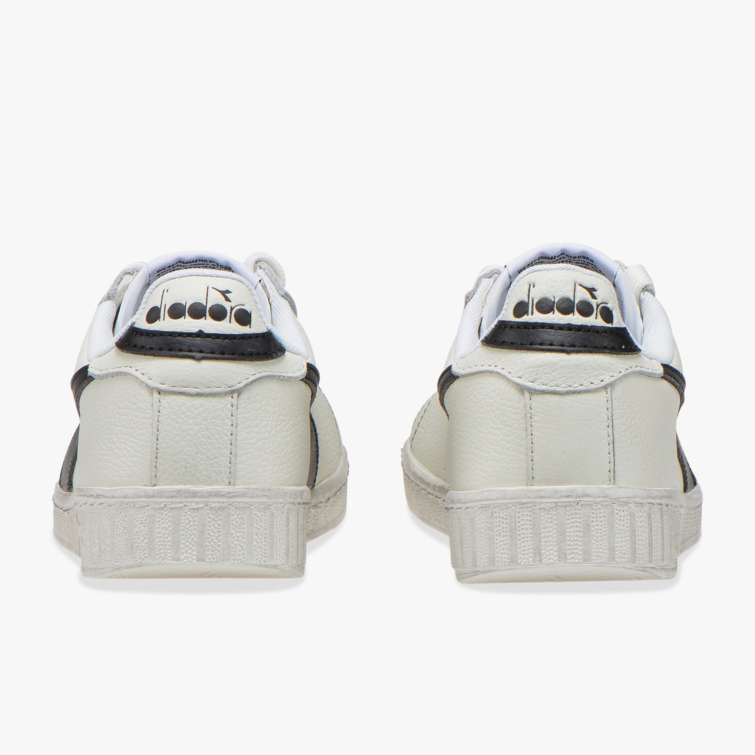 Game L Low Waxed / Bianco - Ideal Moda
