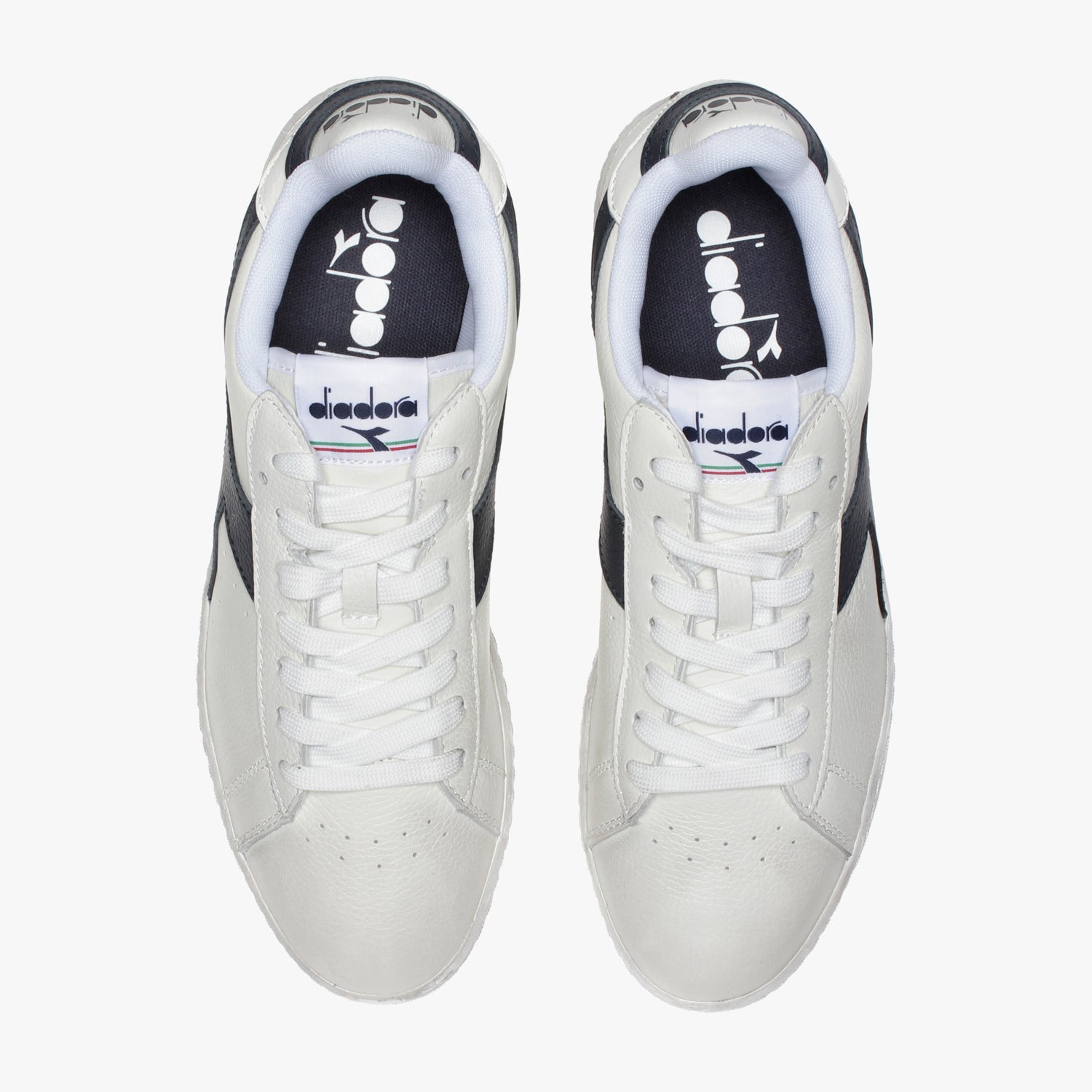 Game L Low Waxed / Bianco - Ideal Moda
