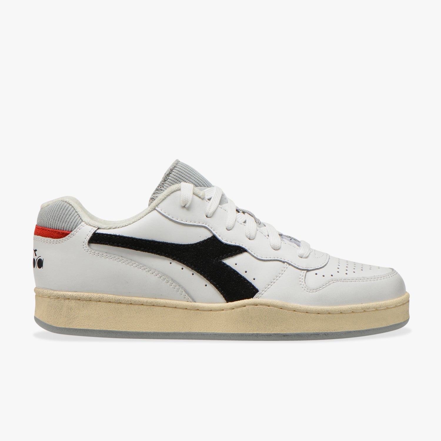 MI Basket low Icona / Bianco - Ideal Moda