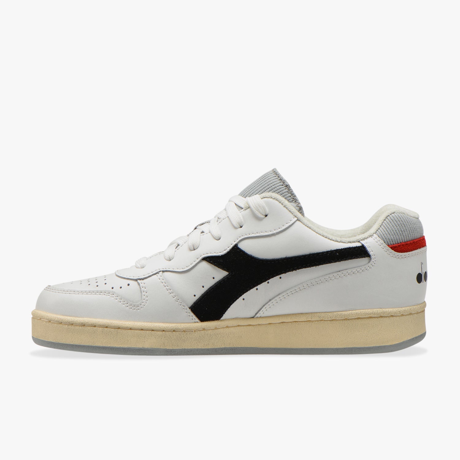 MI Basket low Icona / Bianco - Ideal Moda
