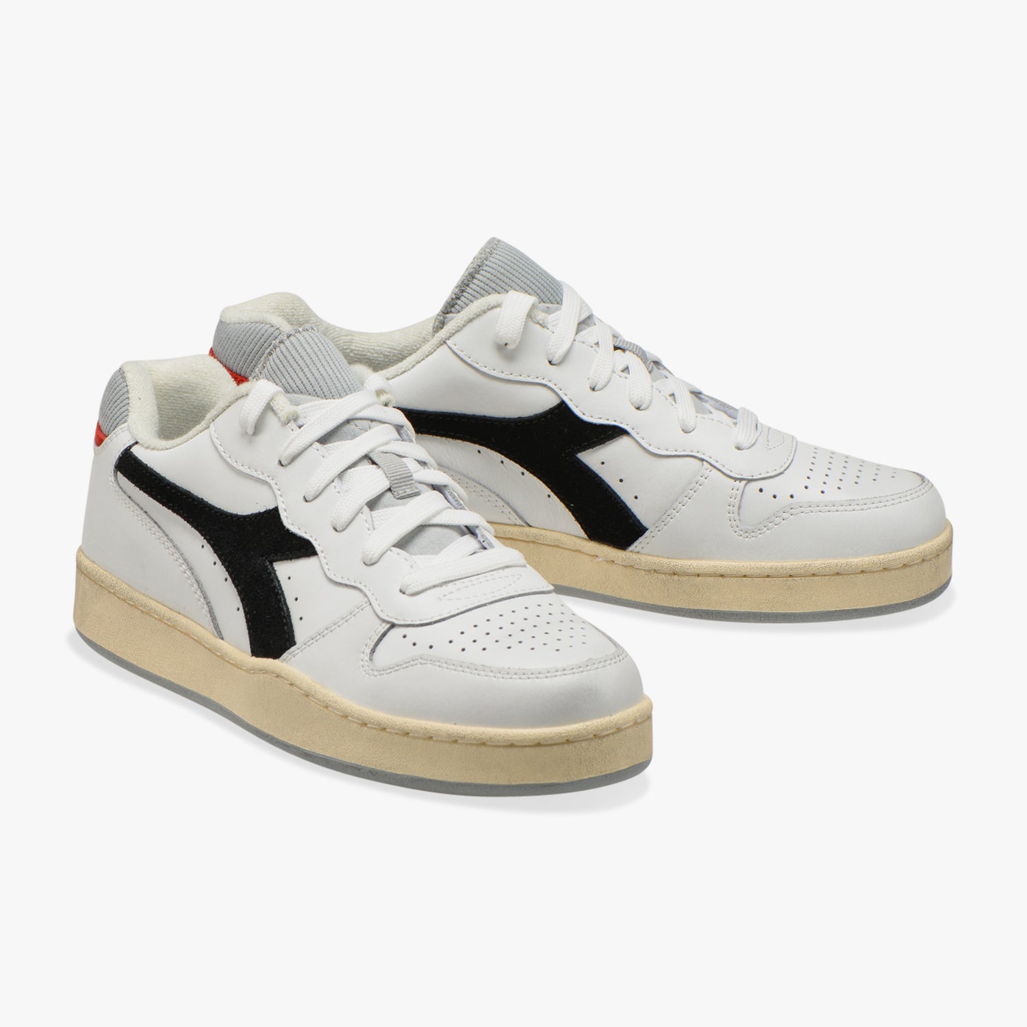 MI Basket low Icona / Bianco - Ideal Moda