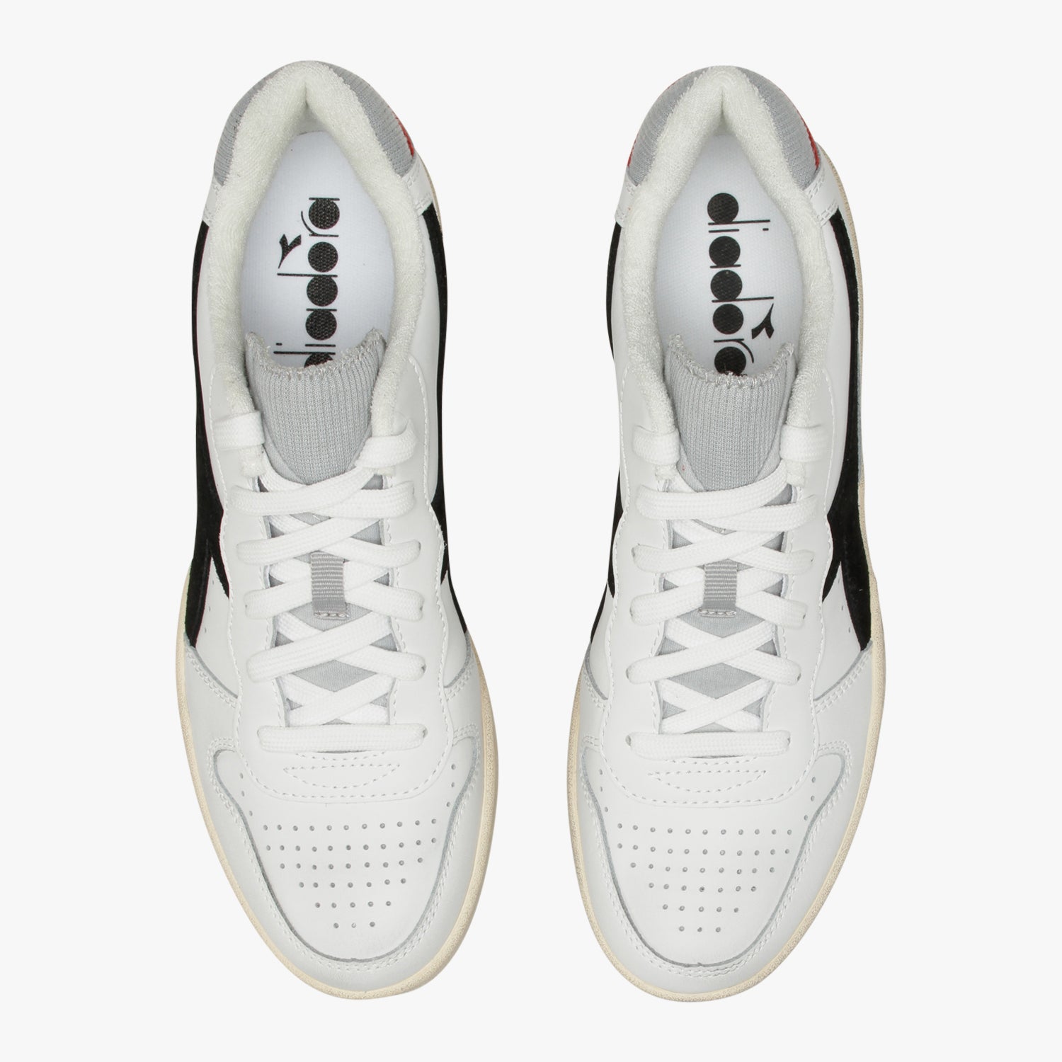 MI Basket low Icona / Bianco - Ideal Moda
