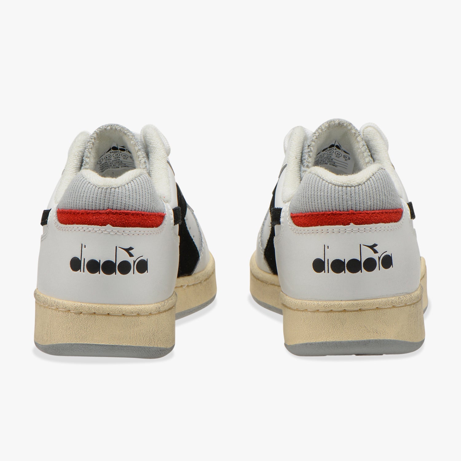 MI Basket low Icona / Bianco - Ideal Moda