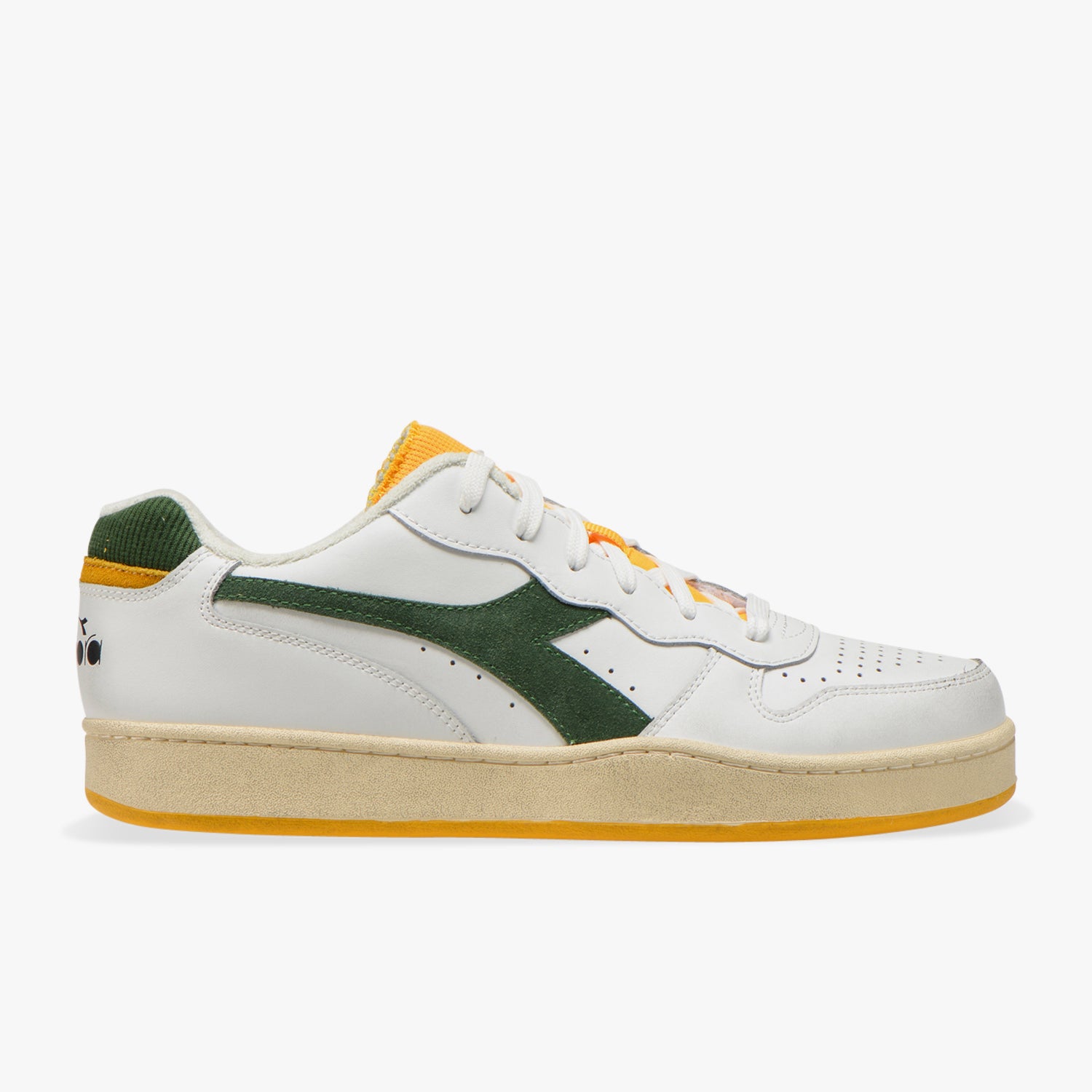 MI Basket low Icona / Bianco - Ideal Moda