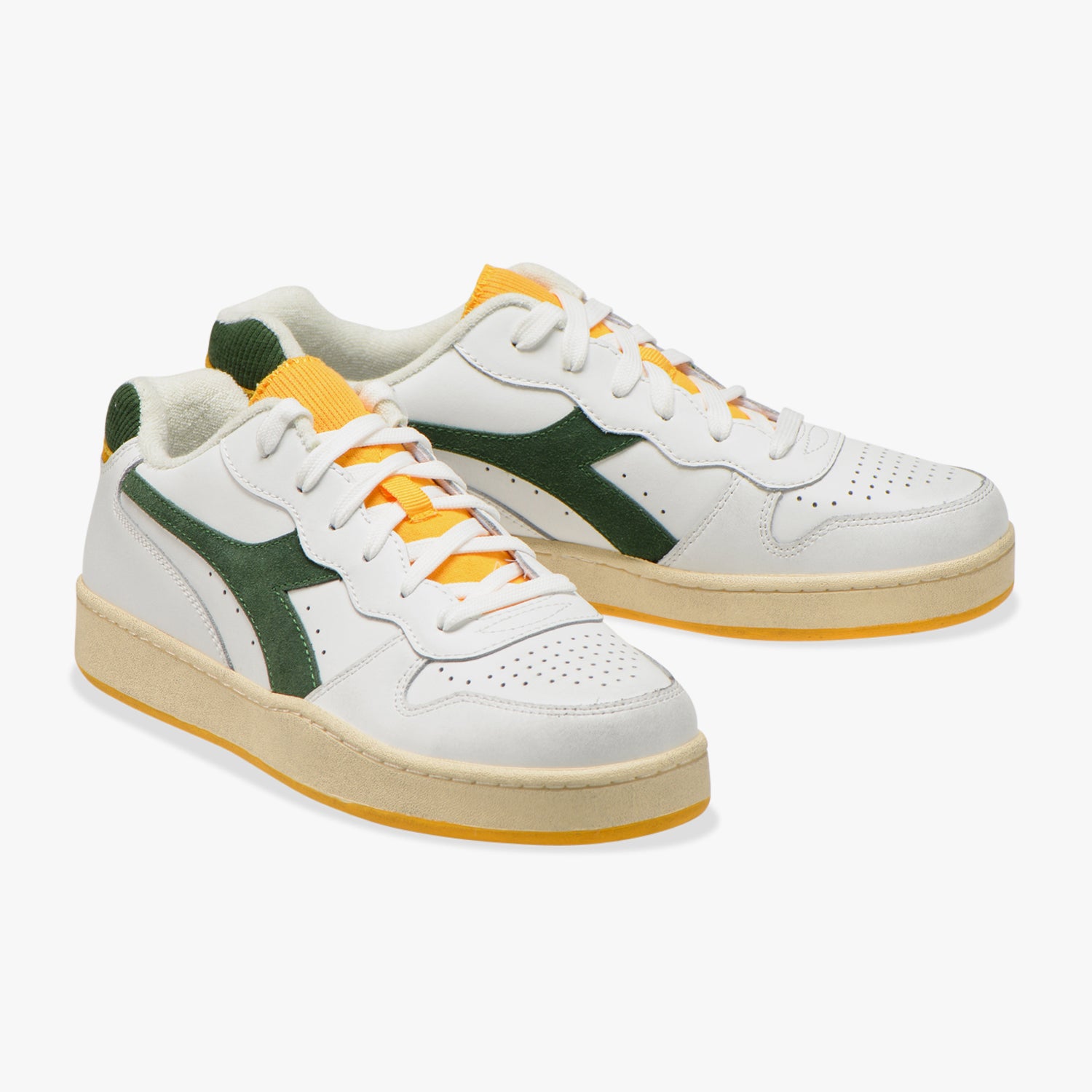 MI Basket low Icona / Bianco - Ideal Moda