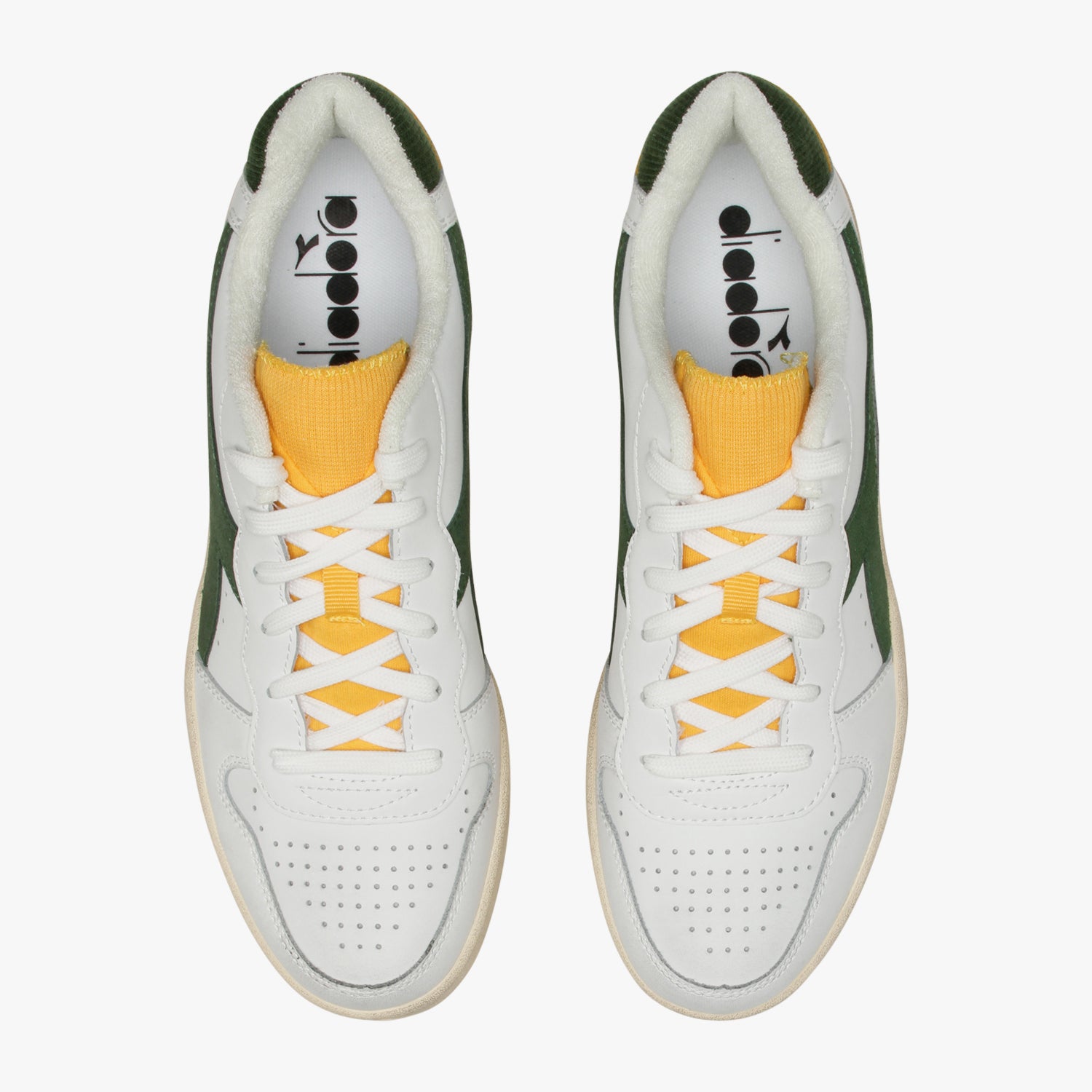 MI Basket low Icona / Bianco - Ideal Moda
