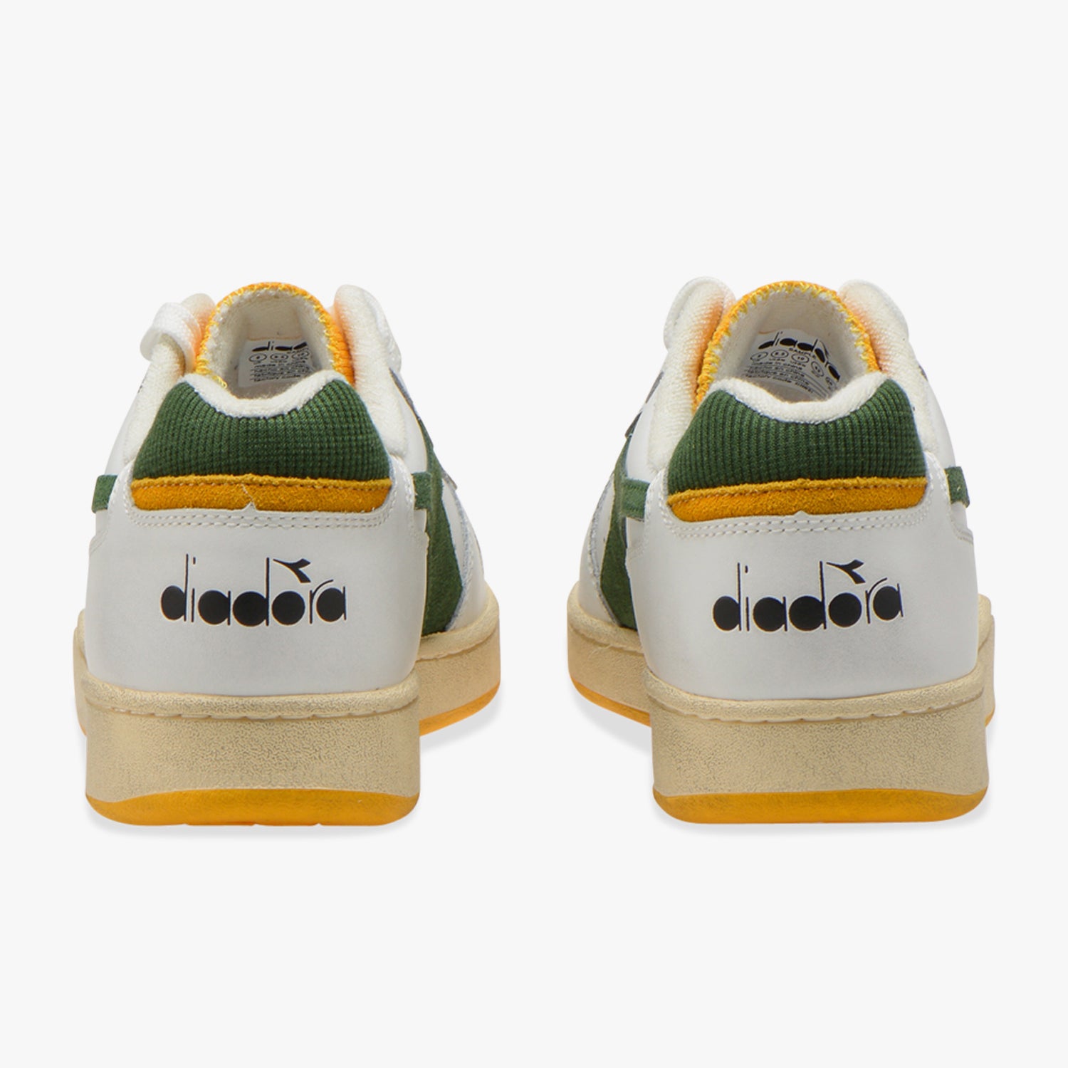 MI Basket low Icona / Bianco - Ideal Moda