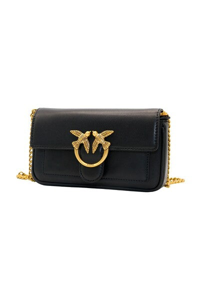 Borsa Pinko Pocket Love Bag / Nero - Ideal Moda
