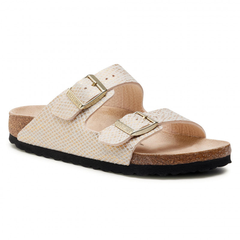 Sandalo Birkenstock Arizona / Oro - Ideal Moda