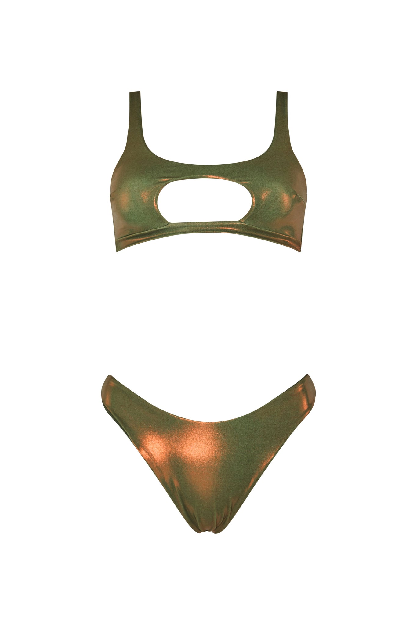 Margot Laminato / Verde - Ideal Moda