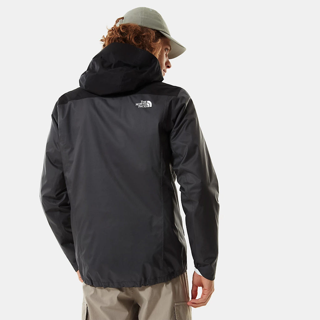 Giacca Uomo Quest Zip-IN / Nero - Ideal Moda