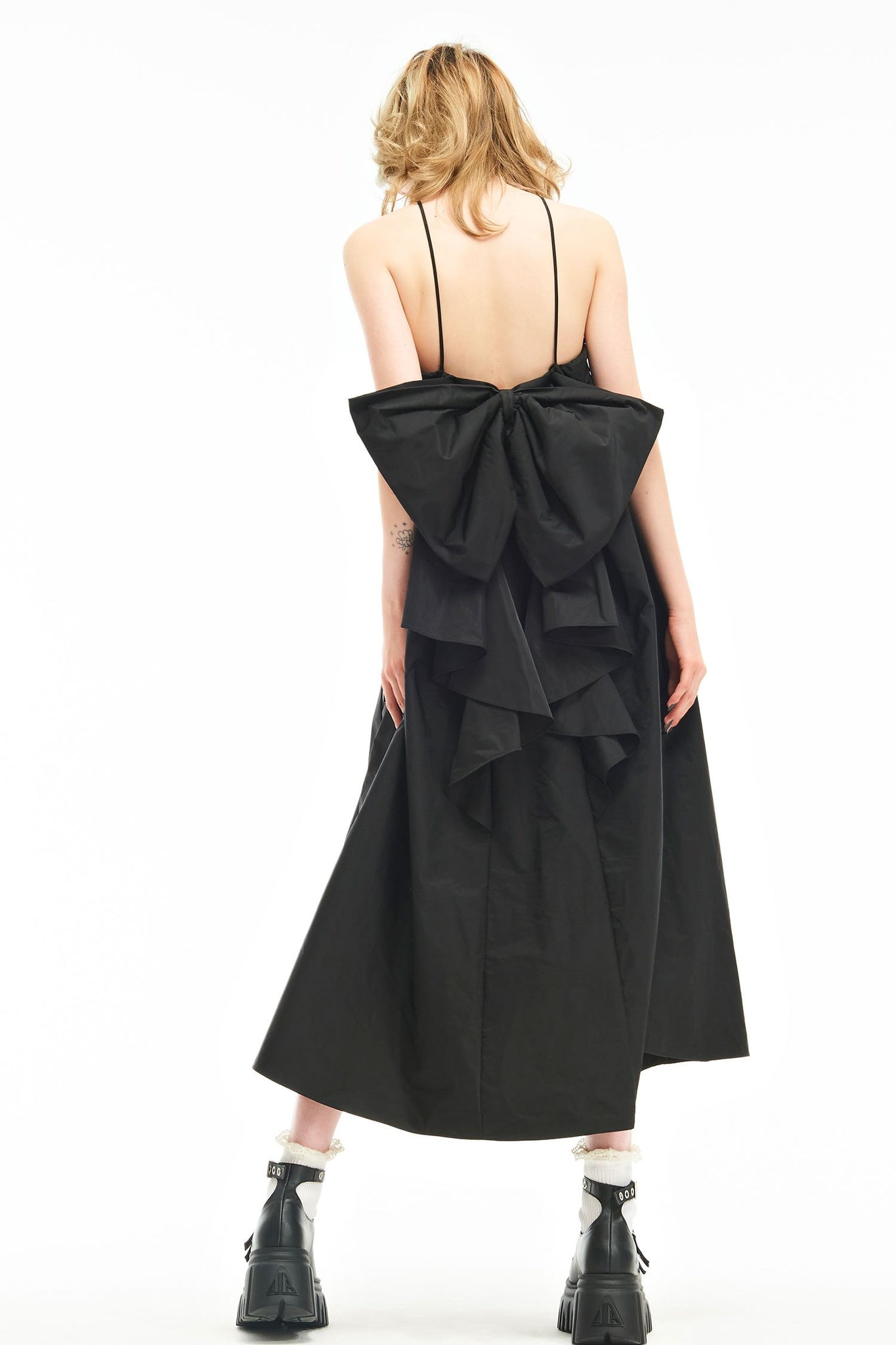Abito Aniye By Lungo / Nero - Ideal Moda