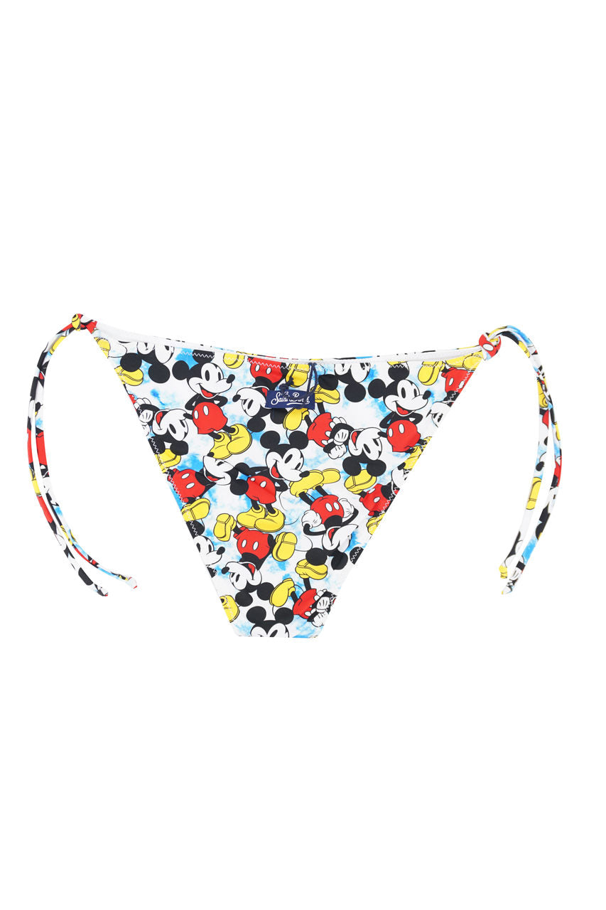 Bikini Triangolo e slip Regular / Azzurro - Ideal Moda