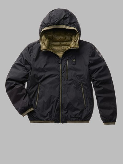 Giubbino Reversibile Blauer / Nero - Ideal Moda