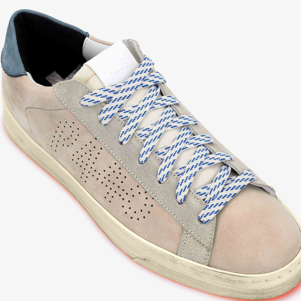 Sneakers P448 Jack / Grigio - Ideal Moda