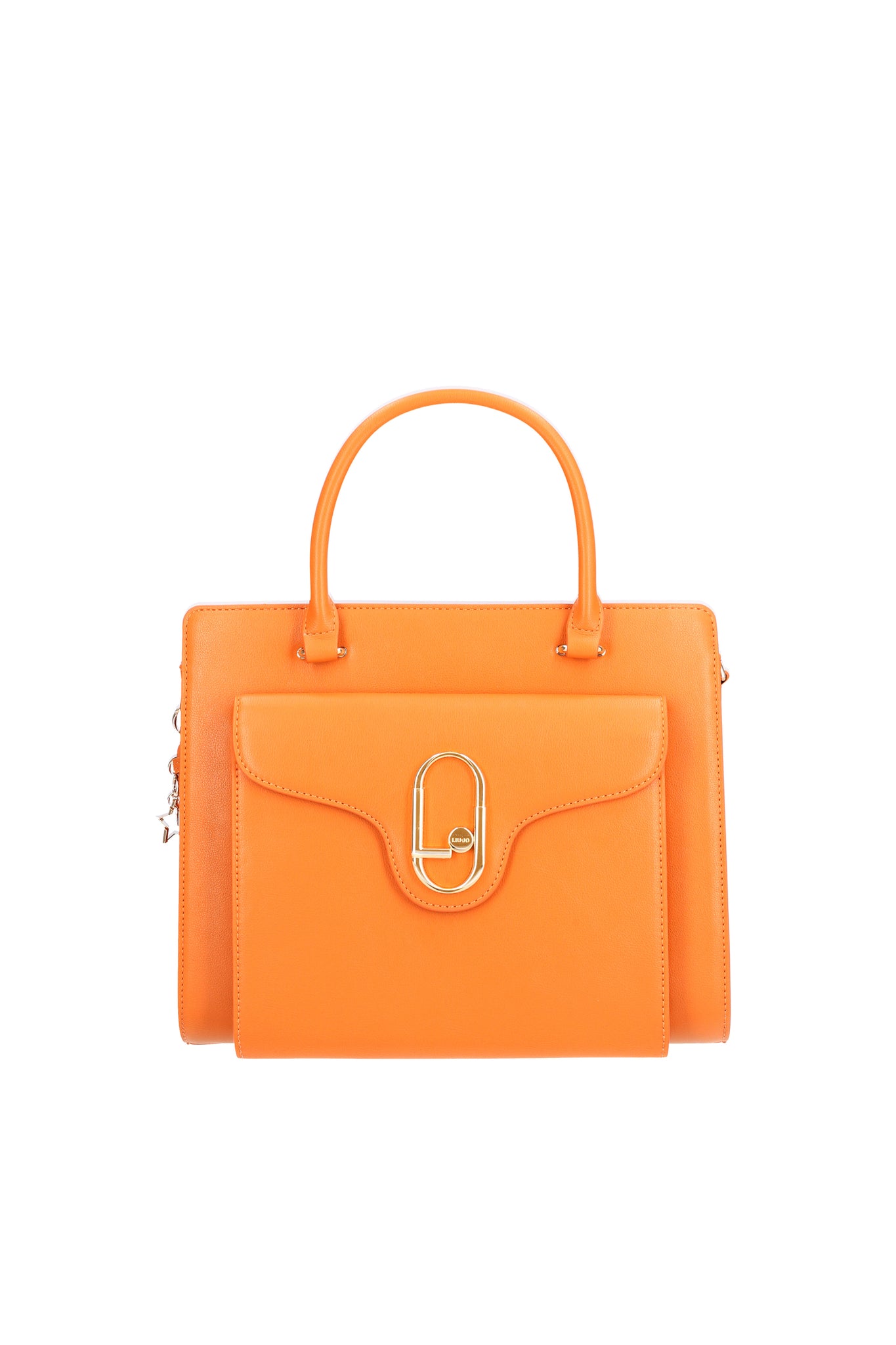 Borsa con Placca Liu Jo Arancione