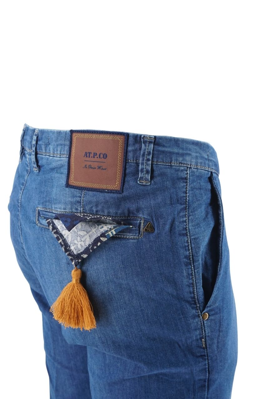 Jeans AT.P.CO. Con Tasche Laterali / Jeans - Ideal Moda