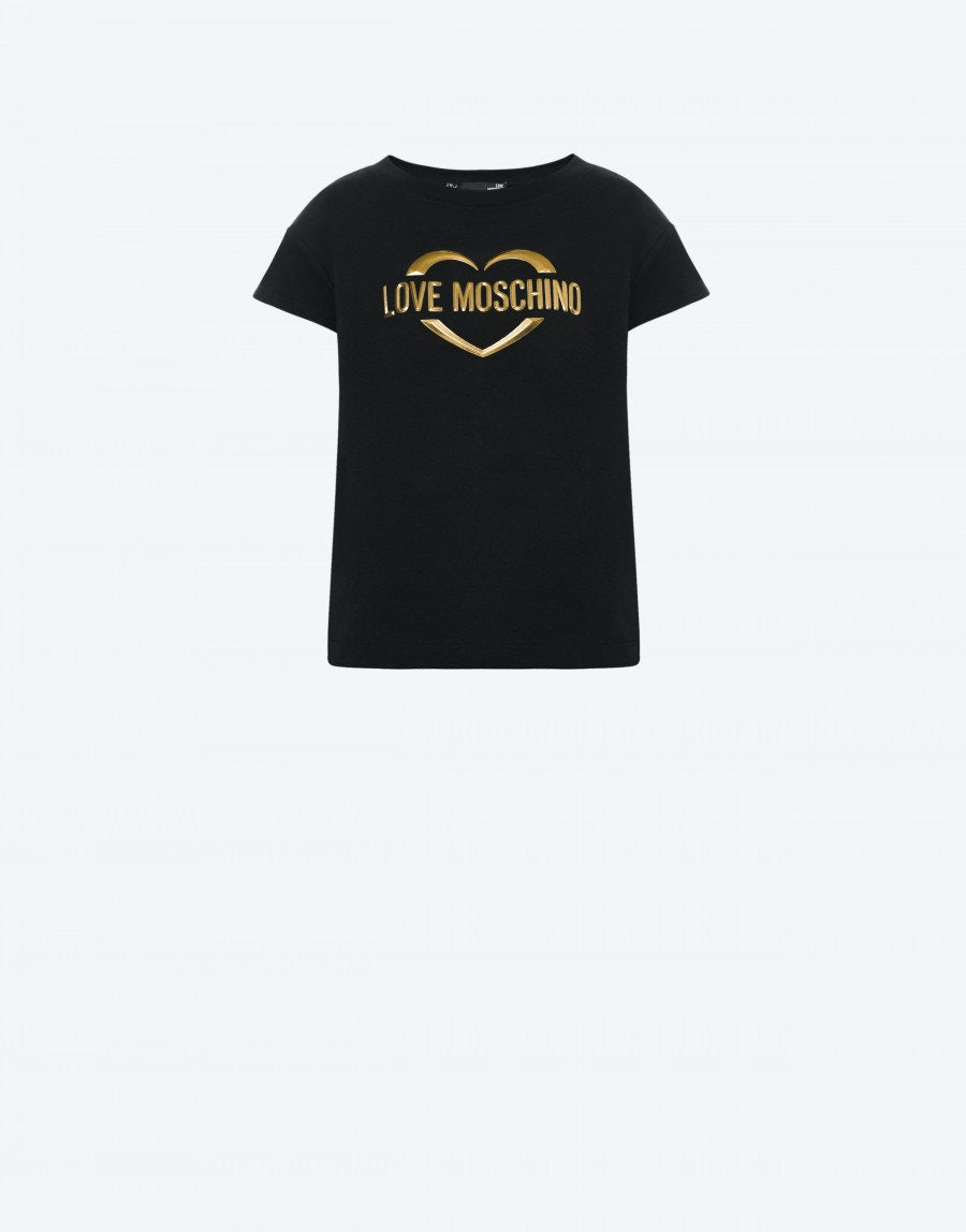 T-Shirt Love Moschino / Nero - Ideal Moda