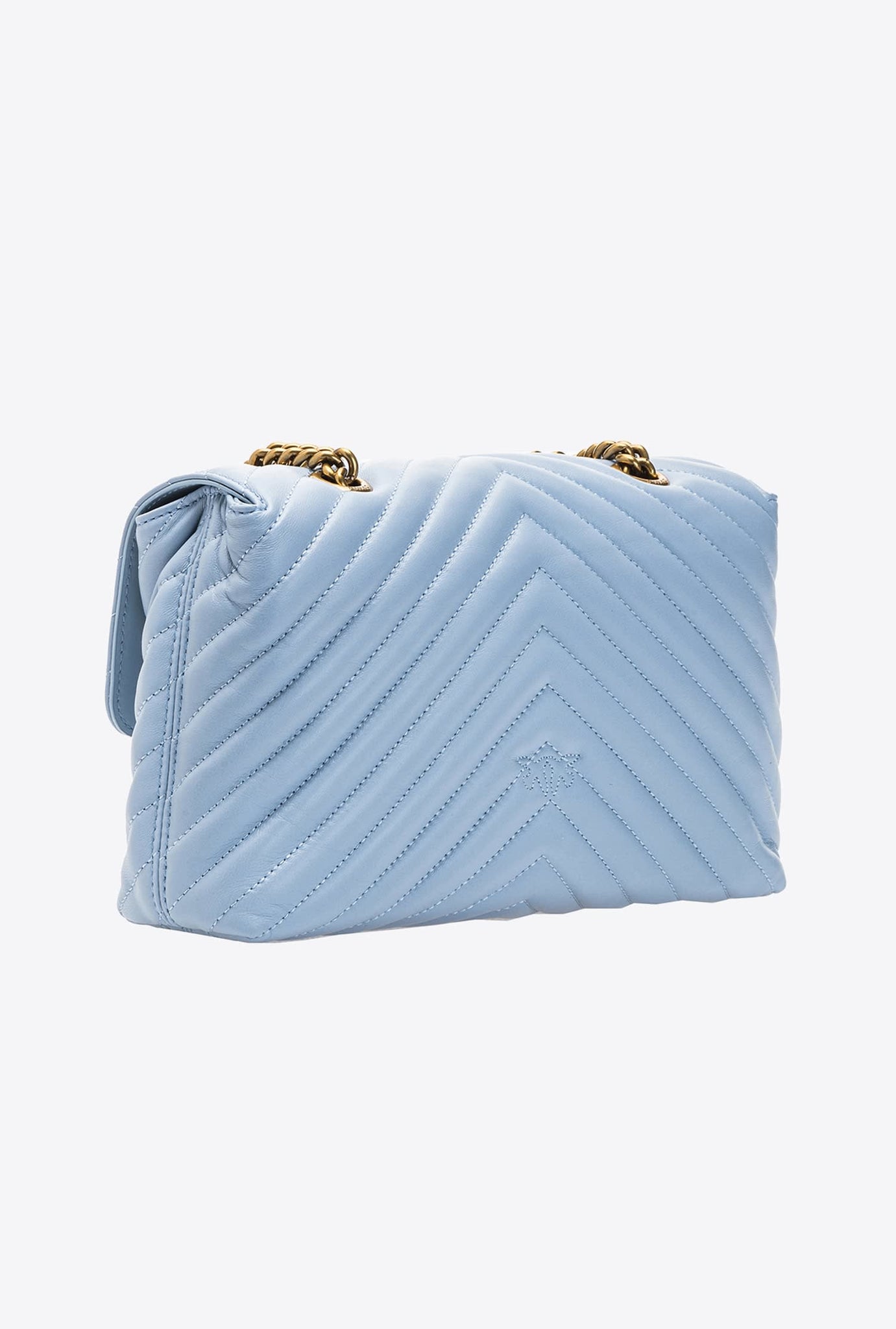 Borsa Pinko Love Lady Puff / Azzurro - Ideal Moda