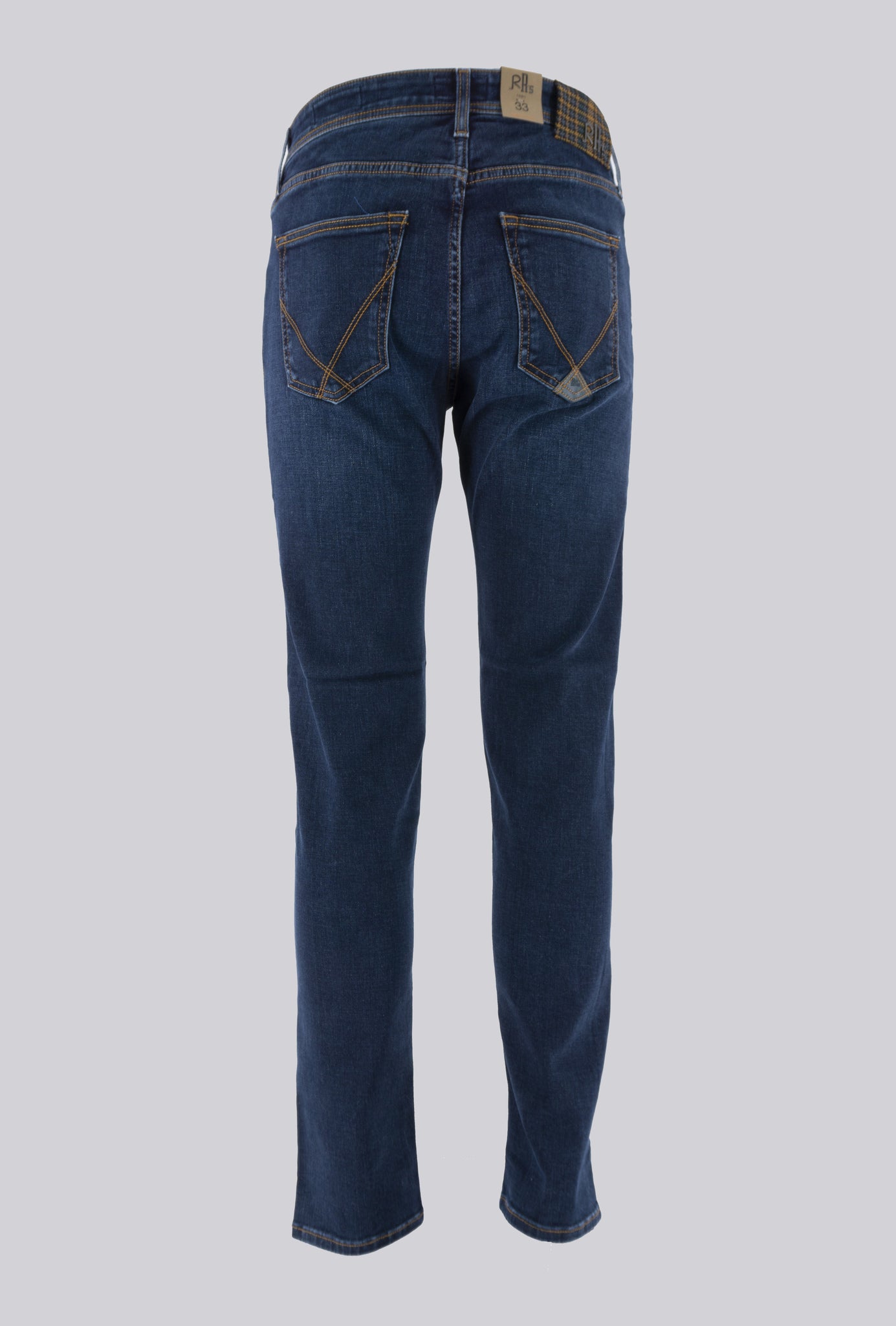 Jeans Lavaggio Scuro Isaac / Jeans - Ideal Moda