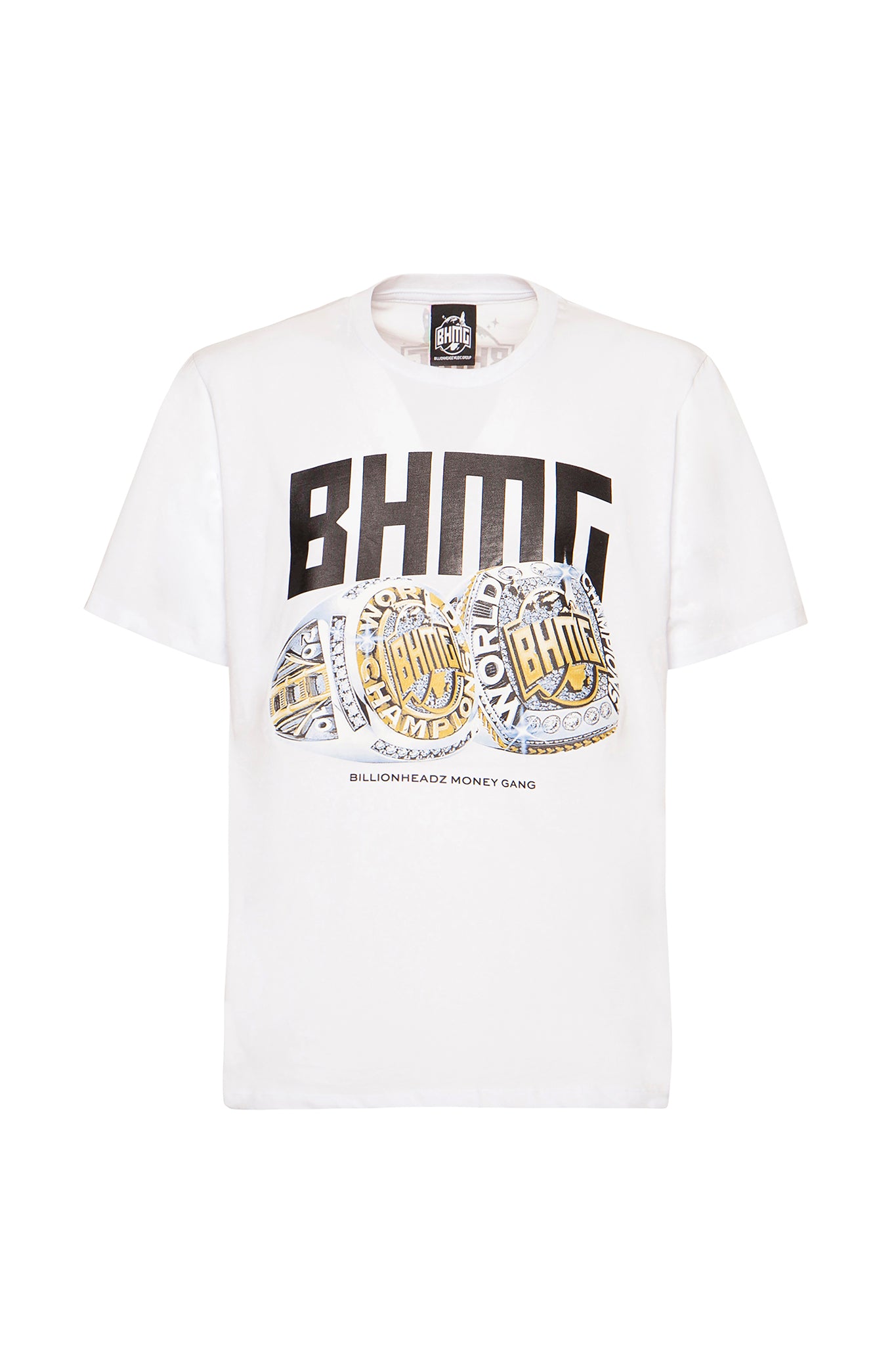 T-Shirt Unisex con Stampa / Bianco - Ideal Moda