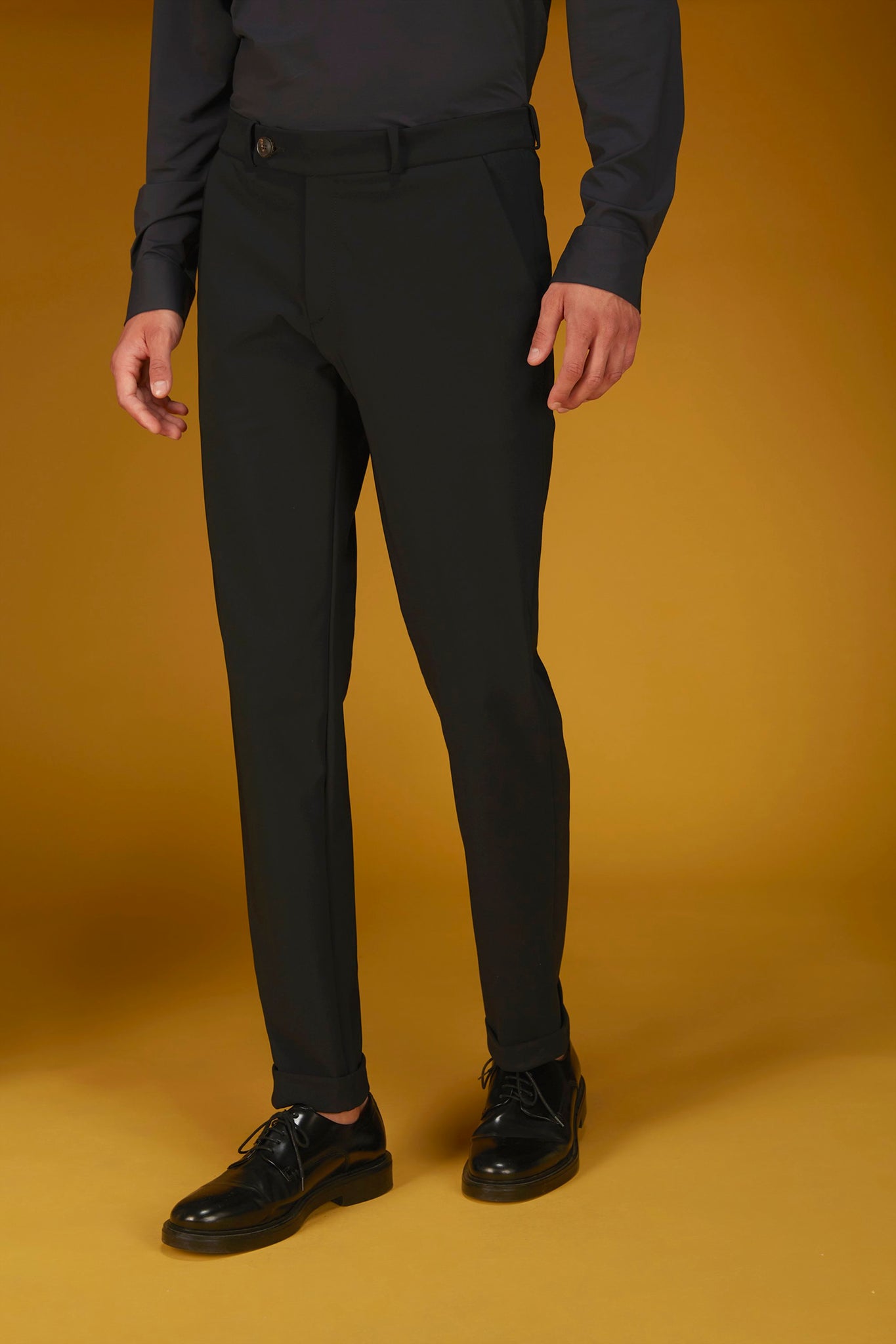 Pantalone RRD Winter Chino / Nero - Ideal Moda