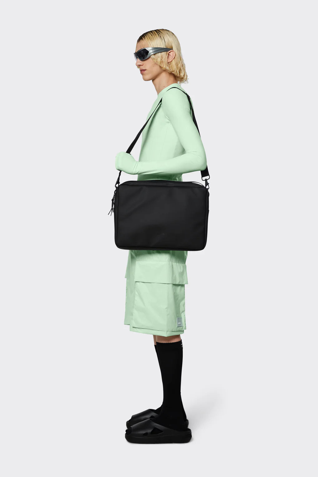 Borsa Laptop Rains / Nero - Ideal Moda