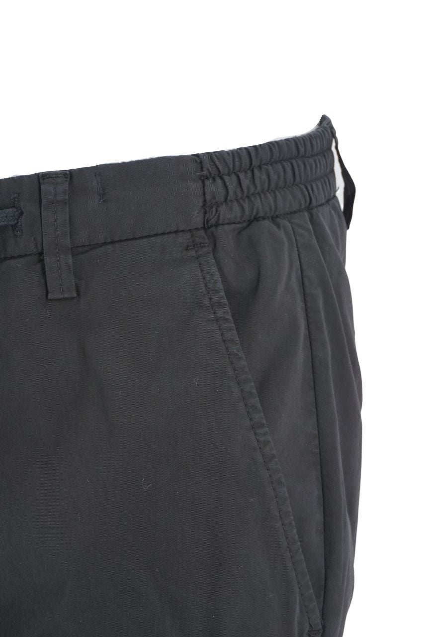 Pantaloncino con Elastico Briglia / Nero - Ideal Moda