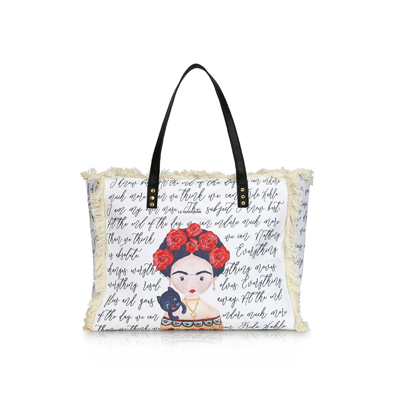 Borsa Le Pandorine Frida / Bianco - Ideal Moda