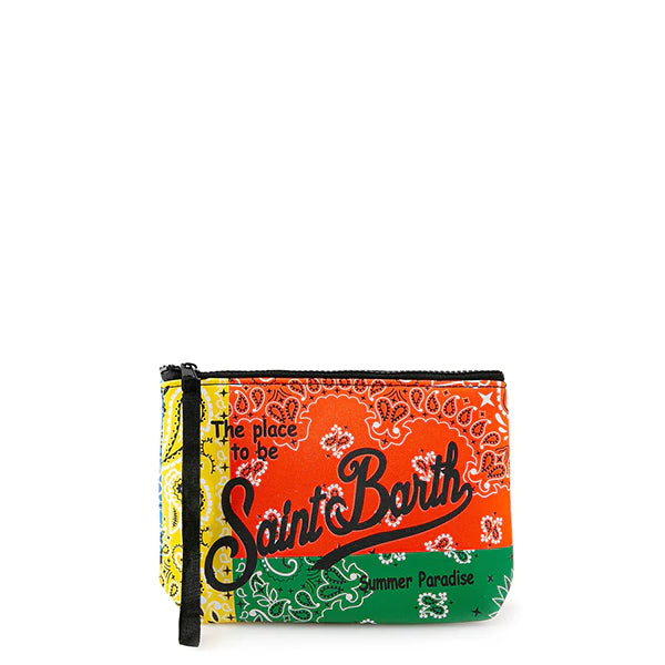Pochette Mc2 Saint Barth in Scuba / Multicolor - Ideal Moda